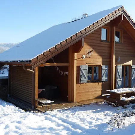 Chalet Avec Jacuzzi Et Piscine, Deco Soignee Esprit Cocooning Ramonchamp Exterior photo