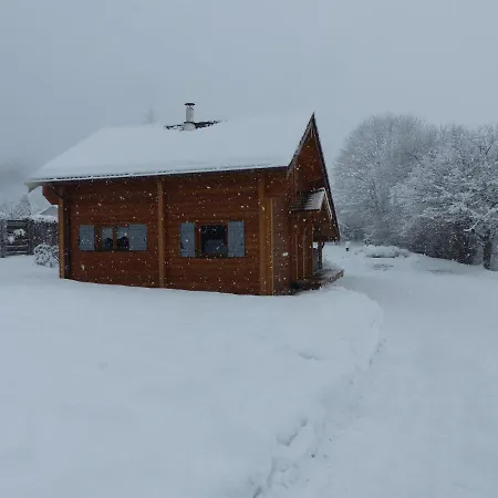 Chalet Avec Jacuzzi Et Piscine, Deco Soignee Esprit Cocooning Ramonchamp Exterior photo