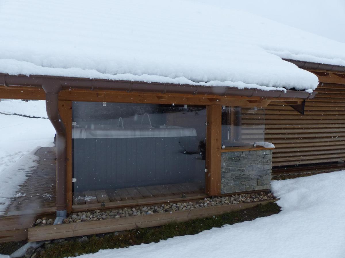 Chalet Avec Jacuzzi Et Piscine, Deco Soignee Esprit Cocooning