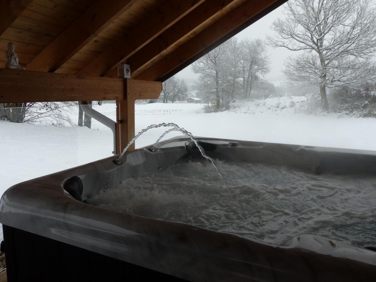 Avec Jacuzzi Et Piscine, Deco Soignee Esprit Cocooning * Ramonchamp