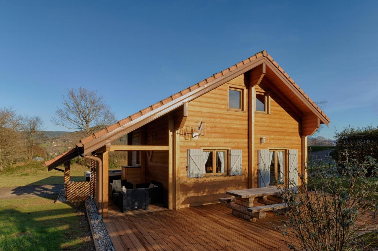 Chalet Avec Jacuzzi Et Piscine, Deco Soignee Esprit Cocooning *